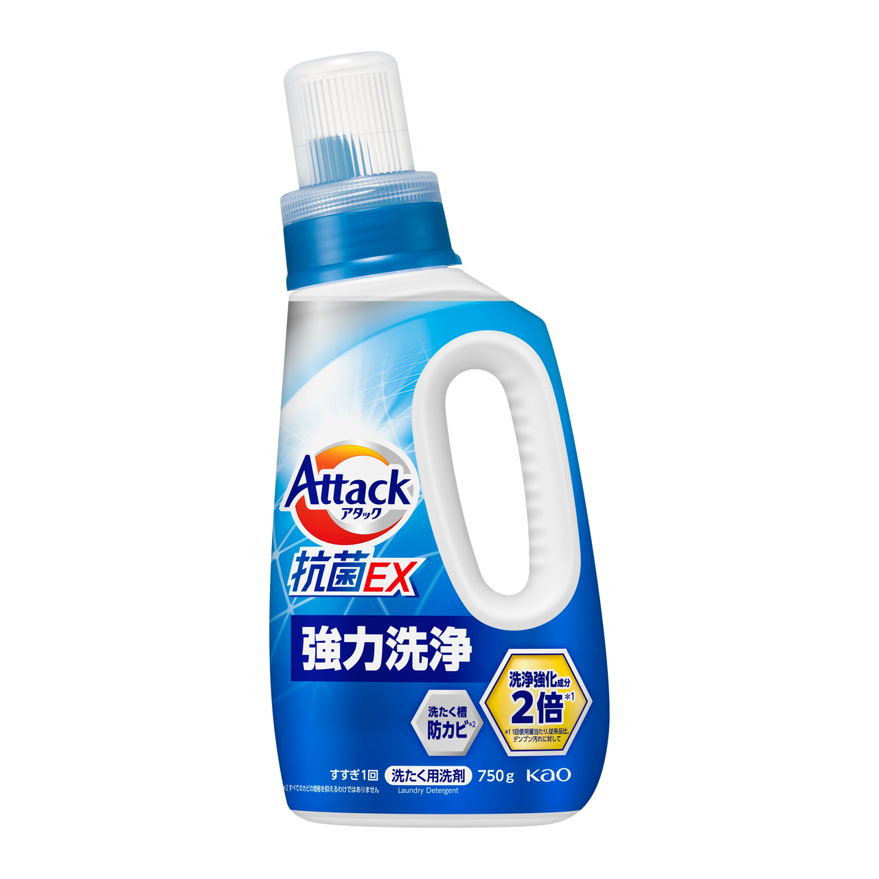 Гель для прання Attack Antibacterial EX 750 мл (434258)