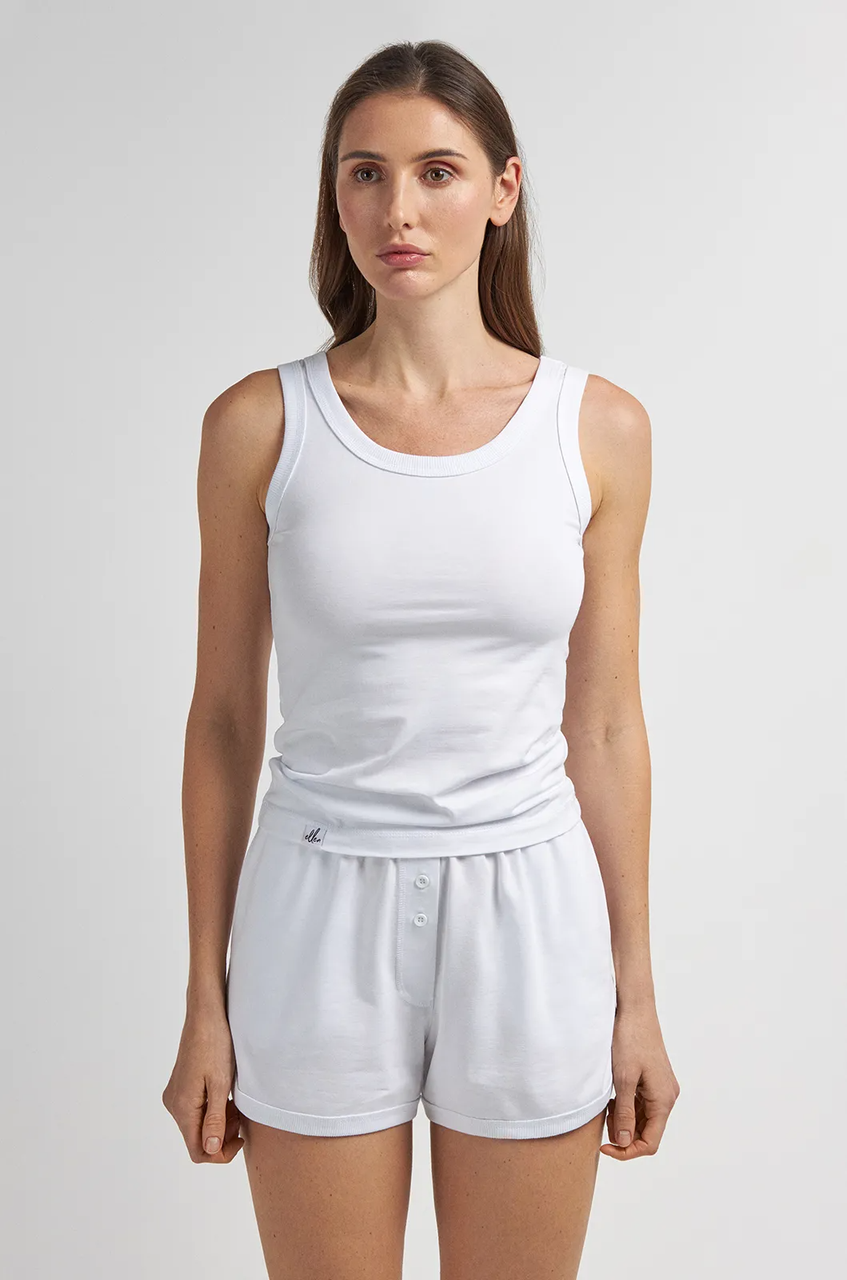 Майка женская Ellen BASIC 45/11/01 Белый (45/11/01XSWhite)