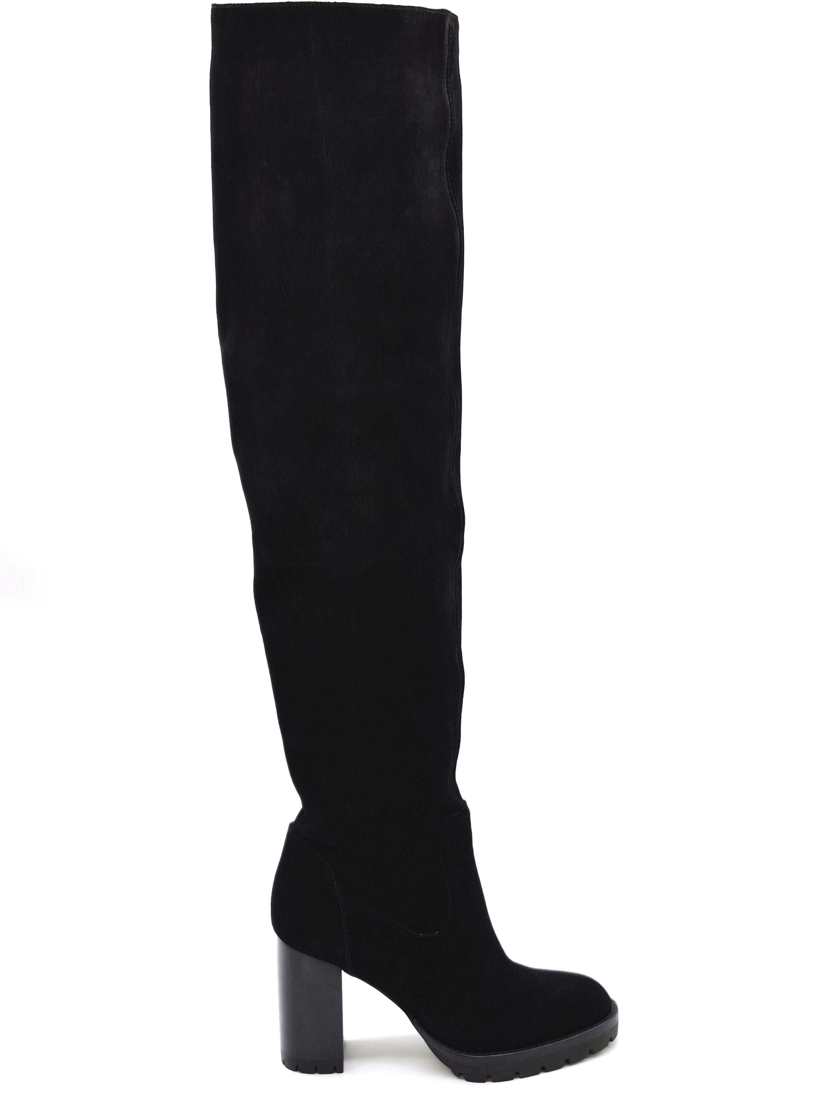 Ботфорти жіночі What For TRACY р. 35 Black - фото 2 Ботфорти жіночі What For TRACY р. 35 Black - фото 2