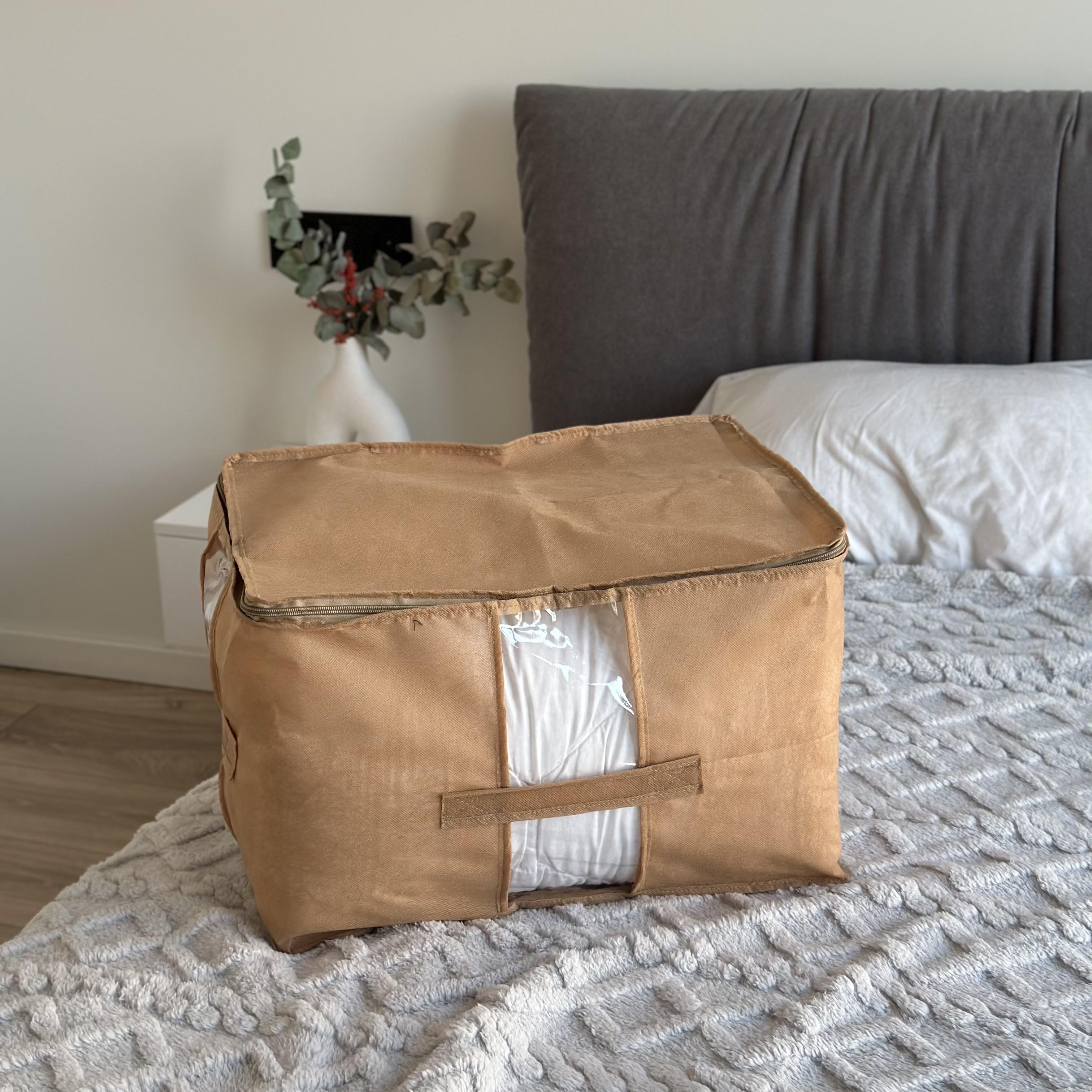 Сумка для хранения вещей XL Бежевый (Hs-XL-beg))