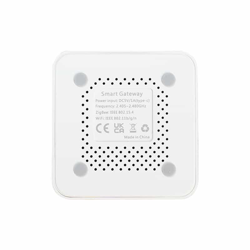 Хаб розумний In-Therm ME323ZGB Hub Zigbee/Wifi - фото 2