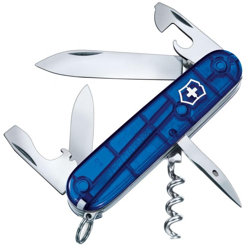 Ніж складаний мультифункціональний Victorinox Spartan Blue 12в1 (596001)