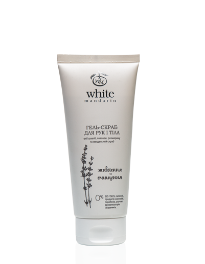 Гель-скраб для рук и тела White Mandarin Скраб для кожи головы 200 мл (1870069255)