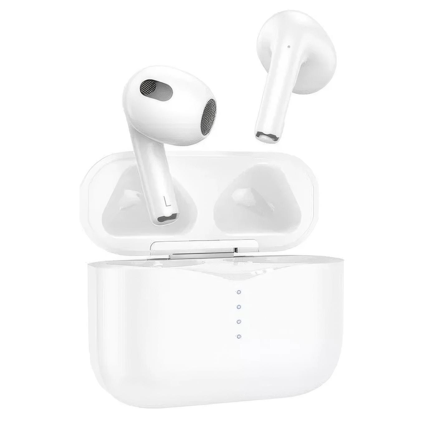 Наушники беспроводные Hoco EW09 TWS Bluetooth Белый (1010707-White)