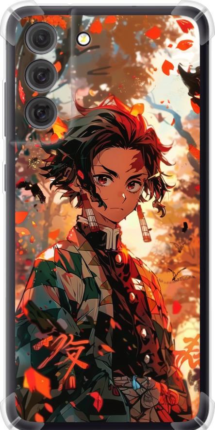 Чехол на Samsung Galaxy S21 FE Tanjiro (6130sp-2302-42517) Чехол на Samsung Galaxy S21 FE Tanjiro (6130sp-2302-42517)