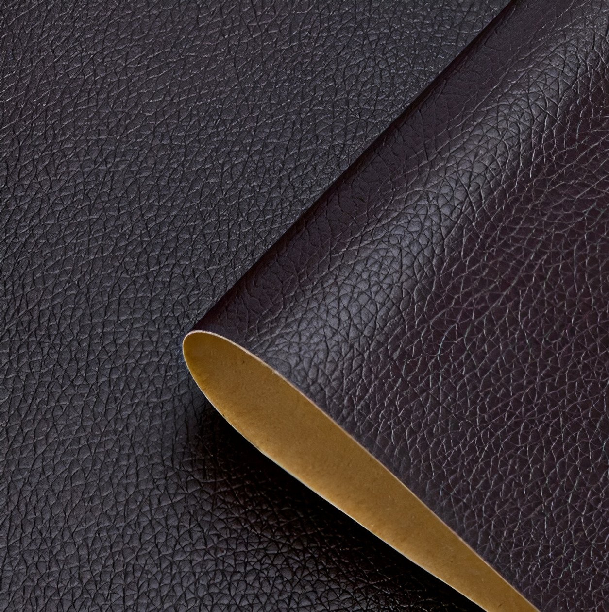 Штучна шкіра самоклеючий Stenson WHW12594-31 50х137 см Коричневий (25816329)