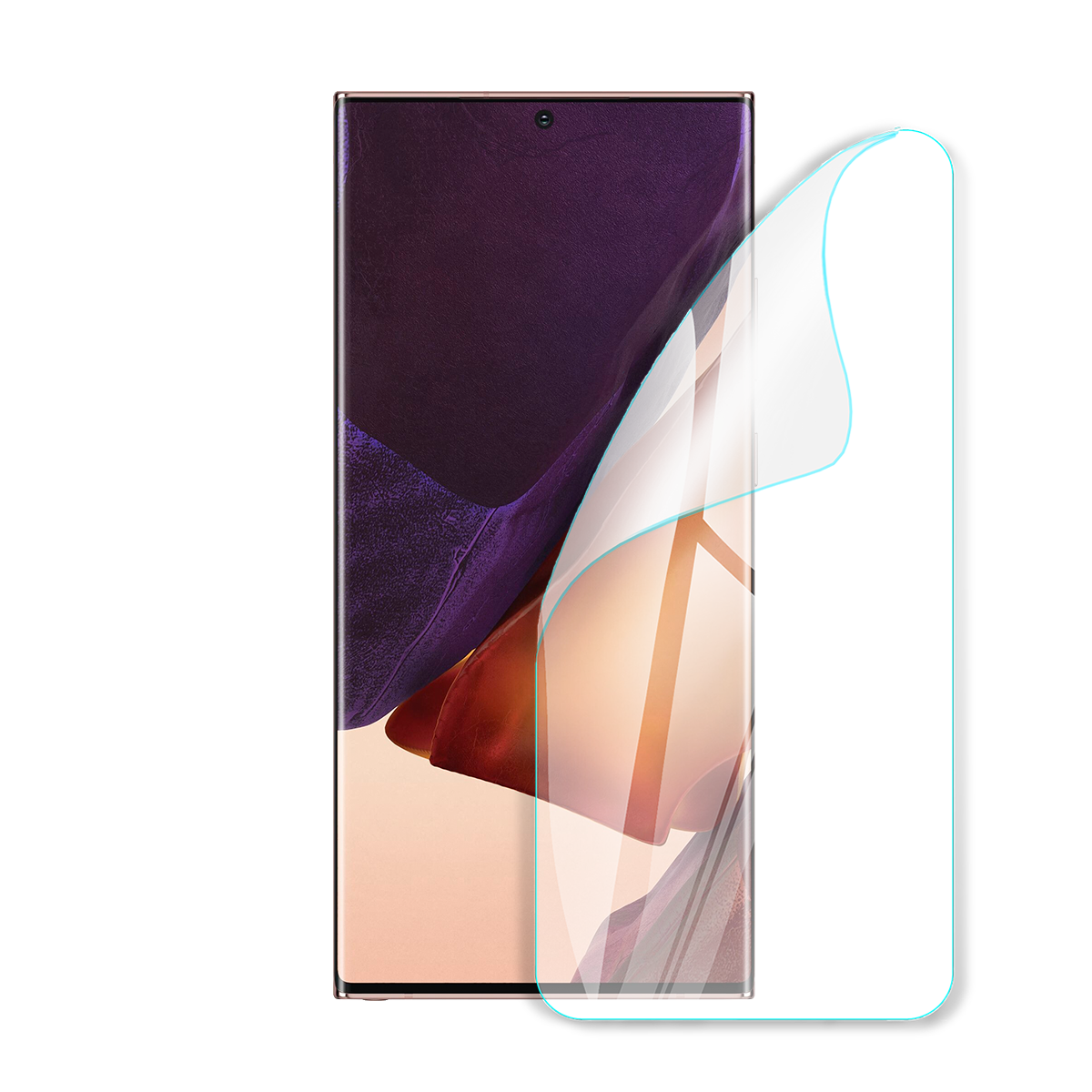 Полиуретановая пленка для Samsung Galaxy Note20 Ultra серии Heavy Armor (PF-H02SNG-001-070)