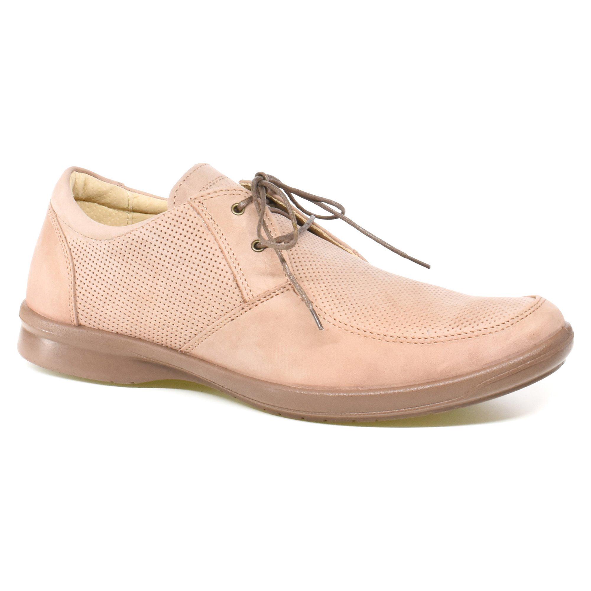 Туфли мужские осенние повседневные Tigina р. 41 Бежевый (34822-41)