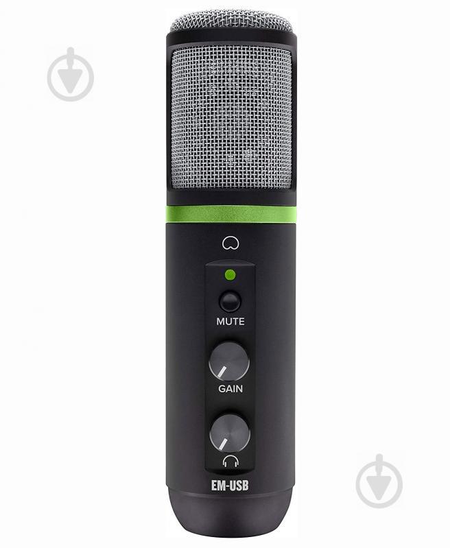 Микрофон для домашнего офиса Mackie EM-USB