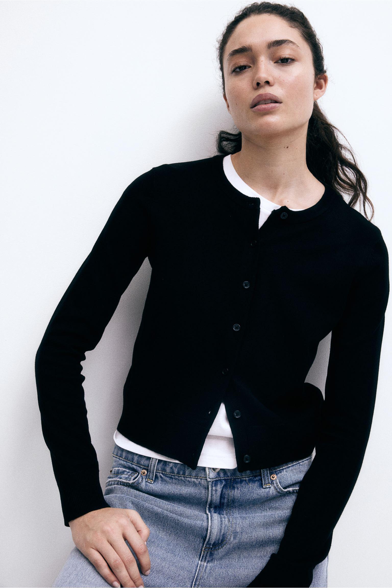 Кофта H&M S Чорний (XXSA25095795418) - фото 3