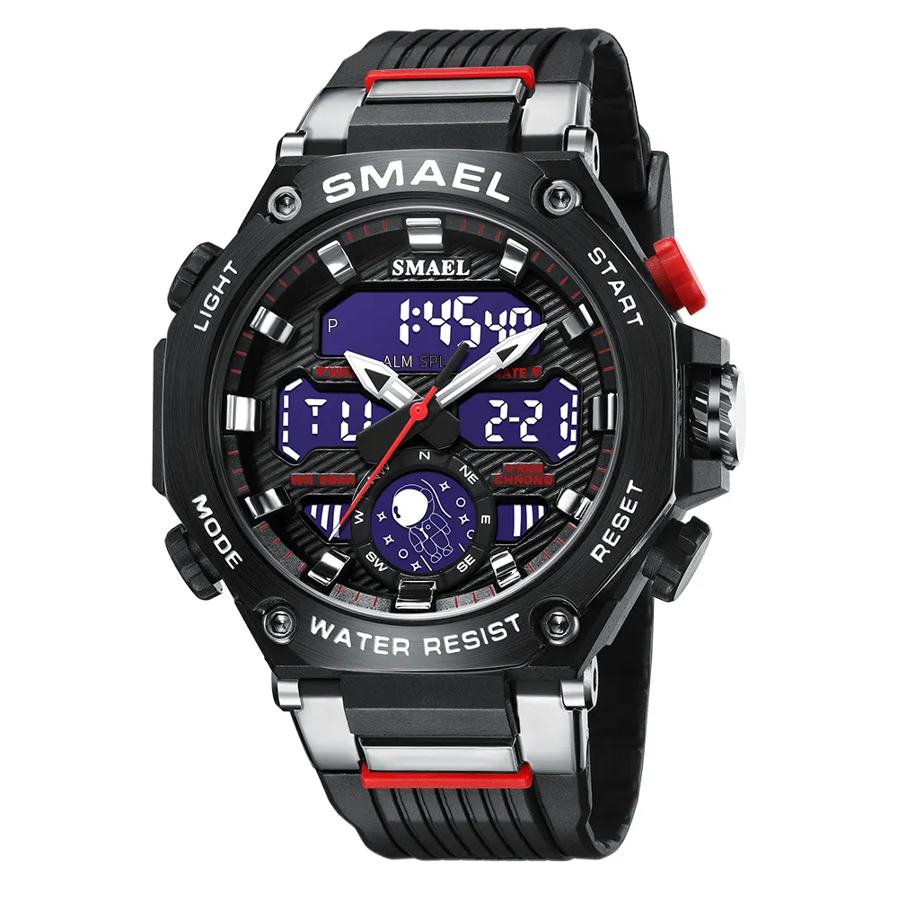 Часы наручные Smael 8069 Black (16674)
