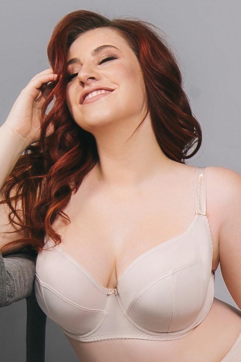 Бюстгальтер з м'якою чашкою SHATO SB 141 80D Бежевий (1745940684)