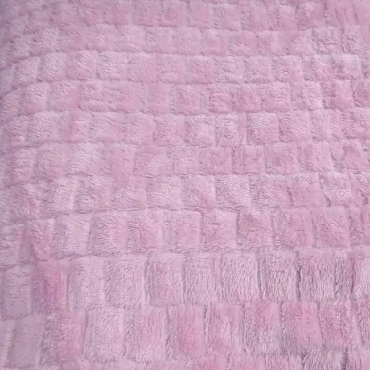 Плед Koloco мікрофібра полуторний 150х200 см Рожевий (37159) - фото 3 Плед Koloco мікрофібра полуторний 150х200 см Рожевий (37159) - фото 3