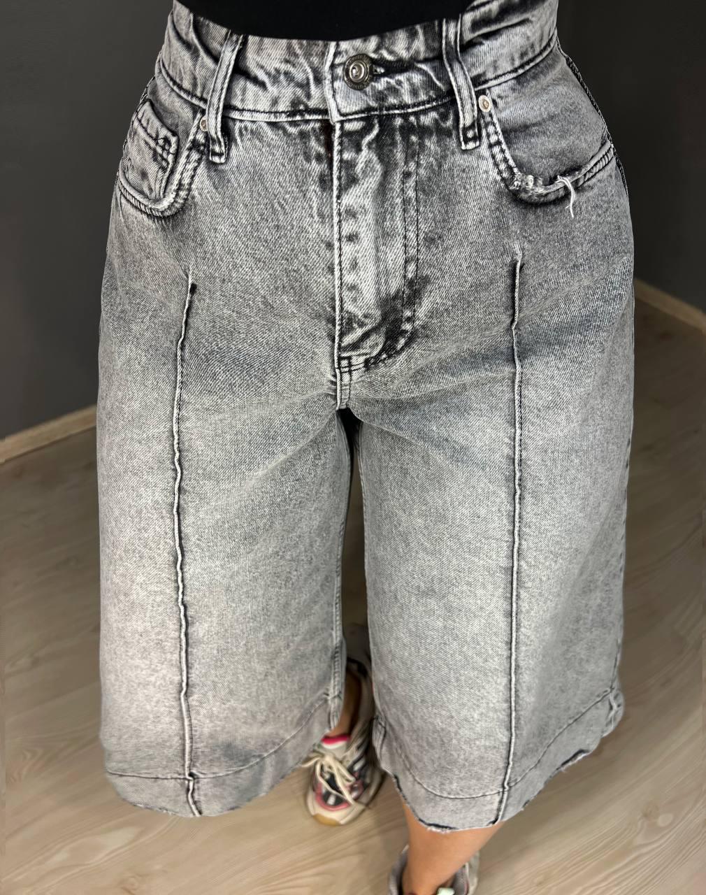 Шорти жіночі джинсові Sherocco 391 бермуди р. 27 Сірий (26730546) - фото 10 Шорти жіночі джинсові Sherocco 391 бермуди р. 27 Сірий (26730546) - фото 10