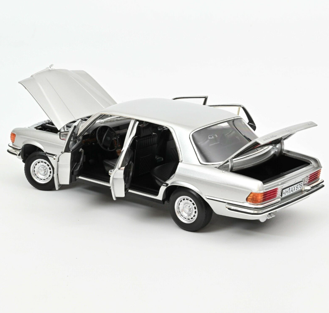Модель автомобиля Norev 1:18 Mercedes-Benz 450 SEL 6.9 1972-1980 W116 Silver (183785) - фото 2 Модель автомобиля Norev 1:18 Mercedes-Benz 450 SEL 6.9 1972-1980 W116 Silver (183785) - фото 2