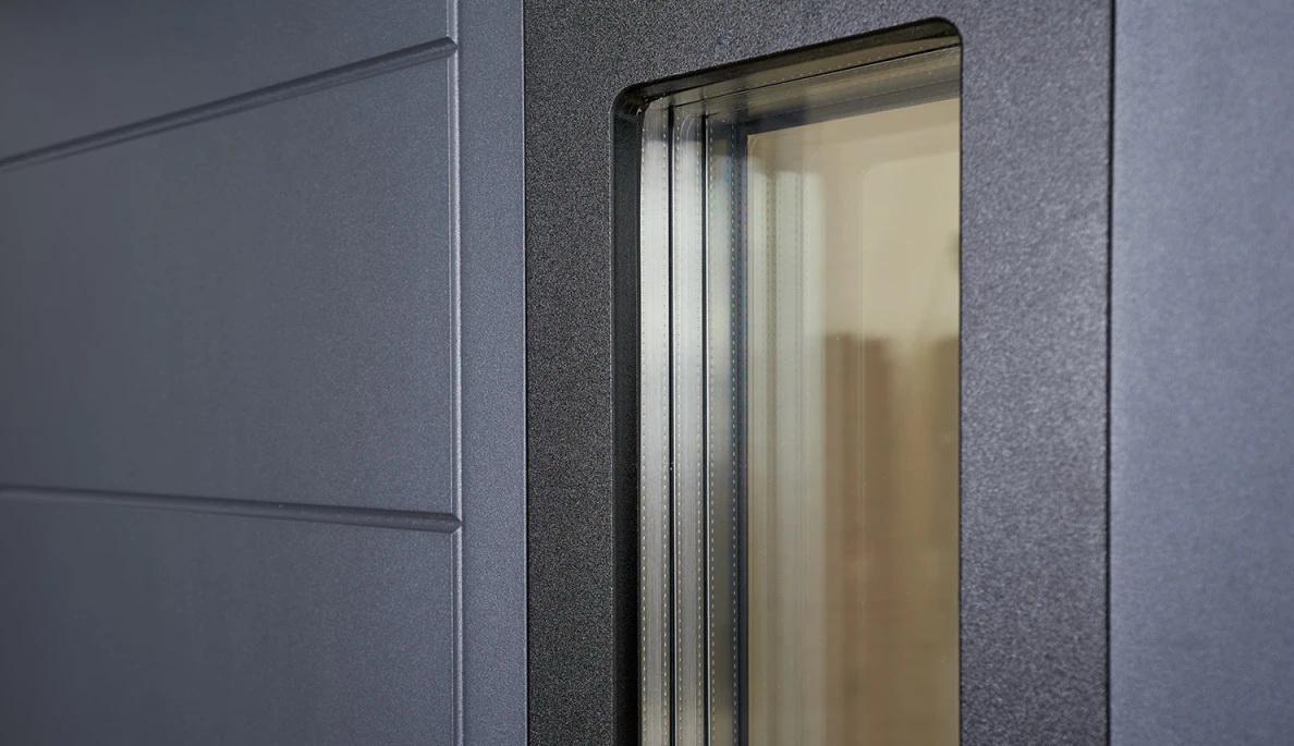 Вхідні двері ABWEHR Модель 367 UFO вуличні 960х2050 мм - фото 11