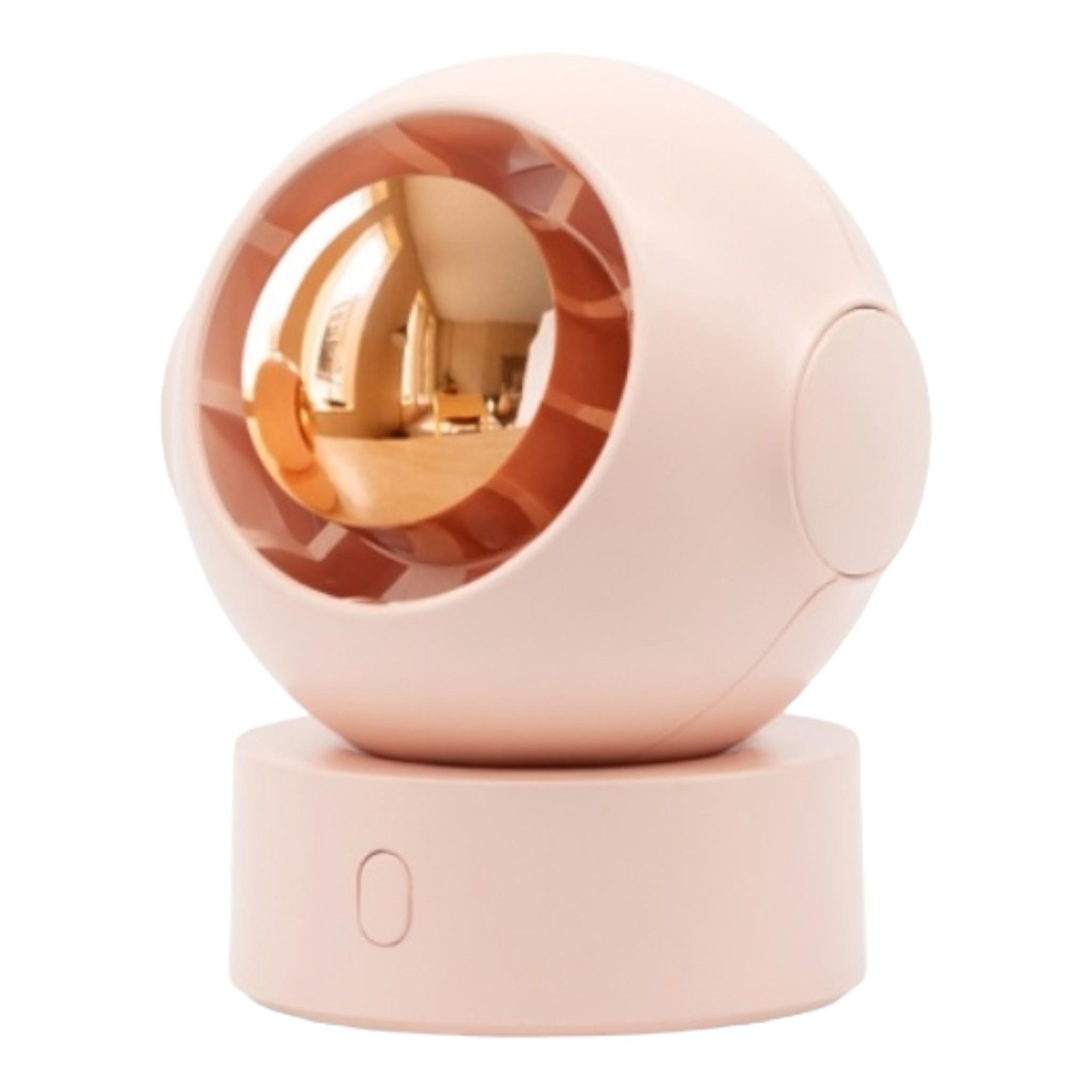 Вентилятор портативный Mini Fan 01-3286 Pink USB 800 mAh (В_01/3286Pink)