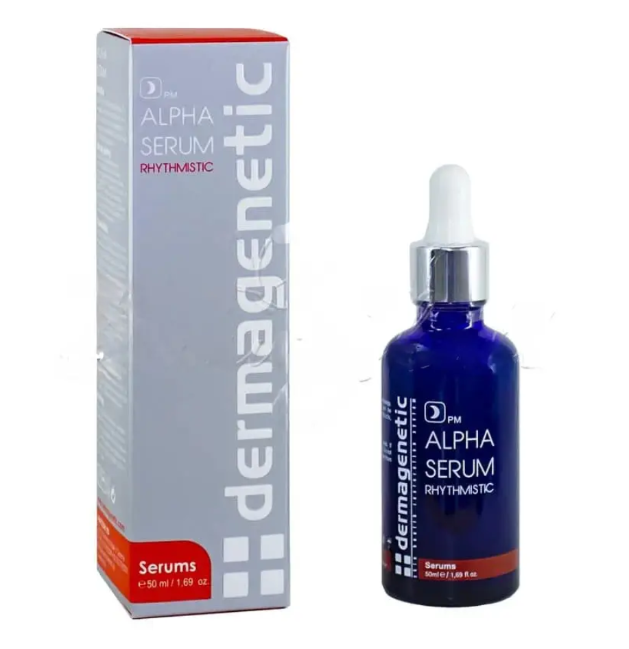 Сыворотка омолаживающая с ретинолом и комплексом витаминов Dermagenetic Alpha serum 50 мл