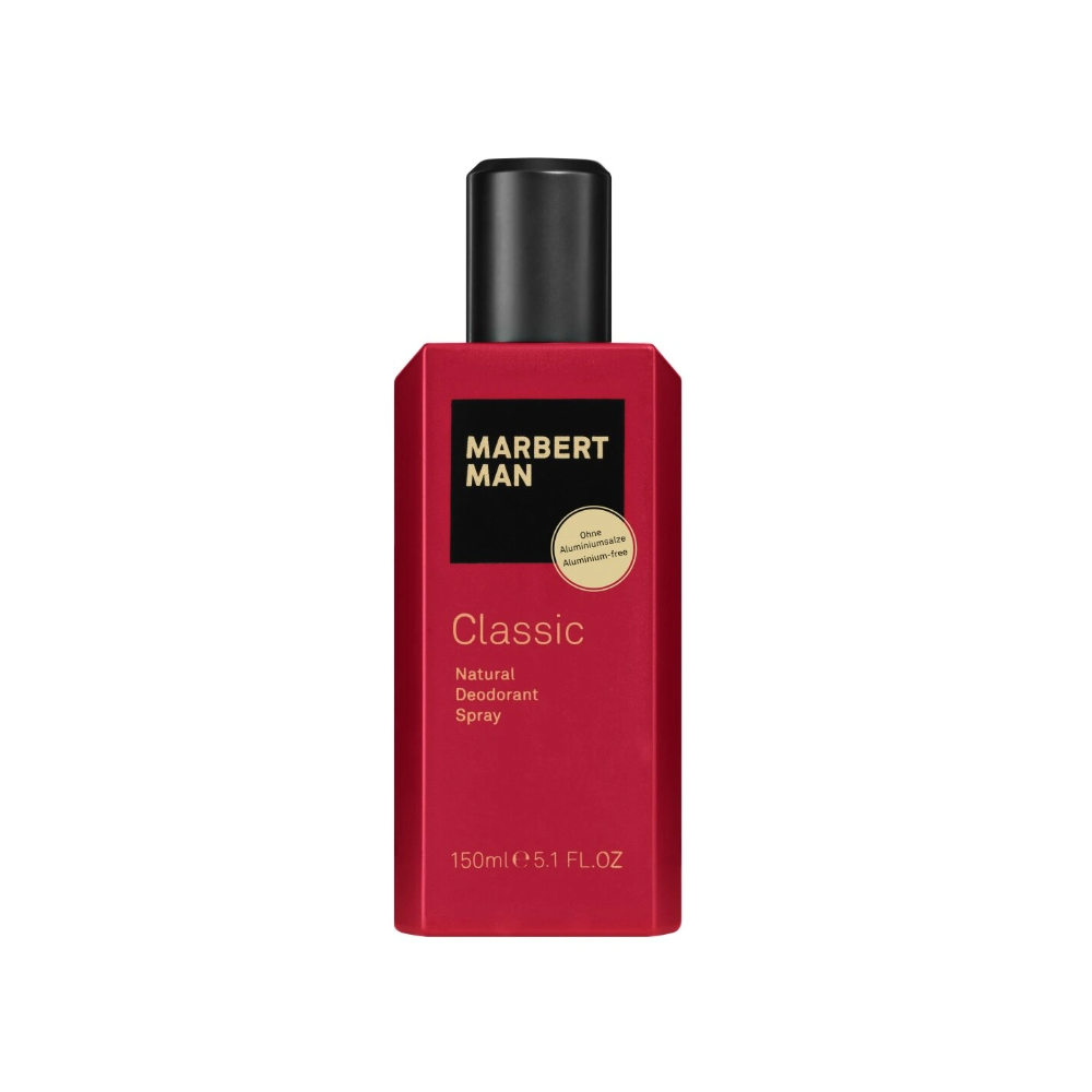 Дезодорант-спрей натуральний Marbert Man Classic Natural Deodorant Spray 150 мл (455013)
