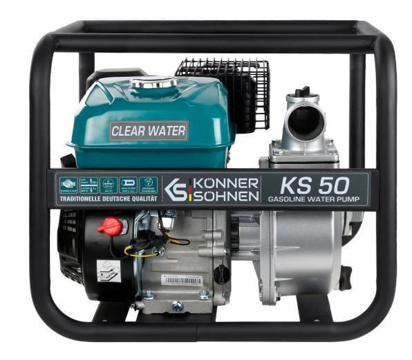 Мотопомпа для чистой воды Konner&Sohnen KS 50 (63224) Мотопомпа для чистой воды Konner&Sohnen KS 50 (63224)