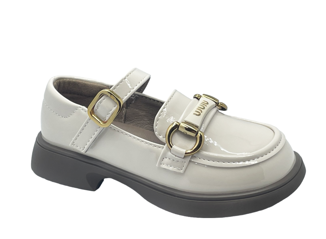 Туфли для девочек Clibee DB70101/26 р. 26 Бежевый