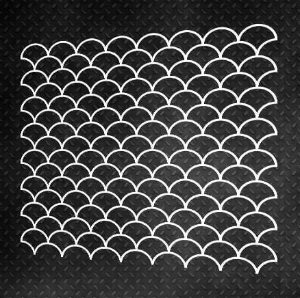 Трафарет багаторазовий DFA Геометрія 50 для штукатурки та фарби (G00050)