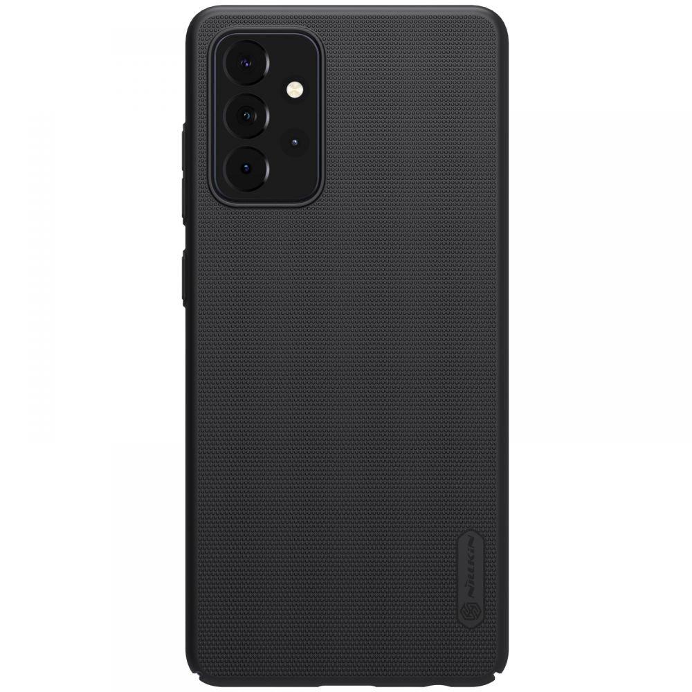 Чохол бампер Nillkin Super Frosted Shield для Samsung Galaxy A72 (2021) Black - фото 4