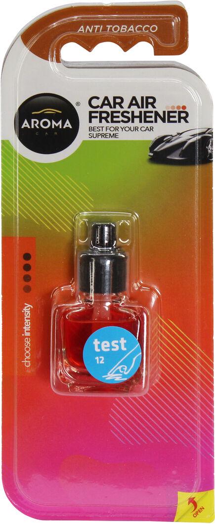 Ароматизатор жидкий Aroma Car Supreme Refill Anti Tobacco 7 мл (0393280) Ароматизатор жидкий Aroma Car Supreme Refill Anti Tobacco 7 мл (0393280)