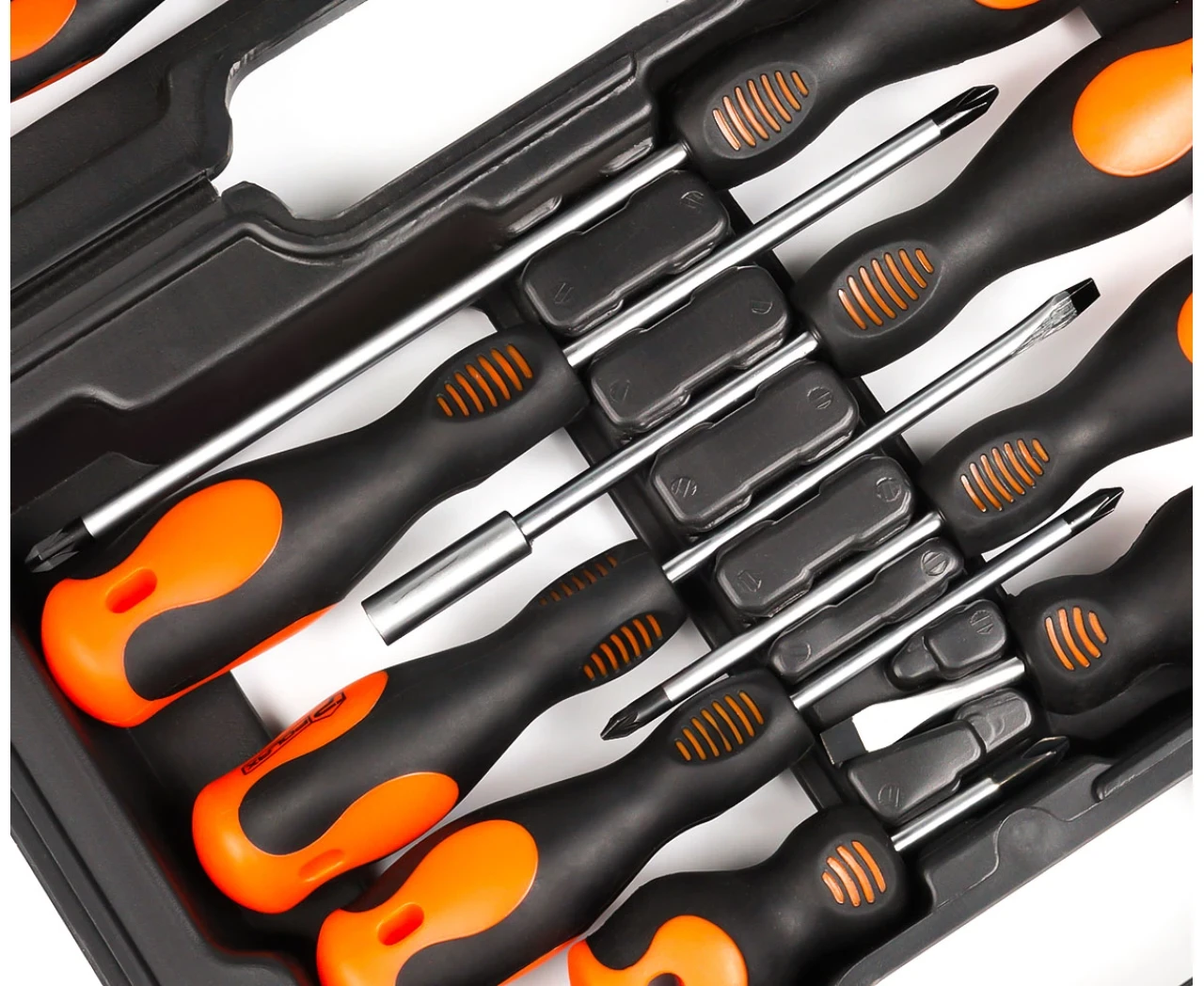 Набор отверток и бит 58 шт. (2431697559) - фото 5