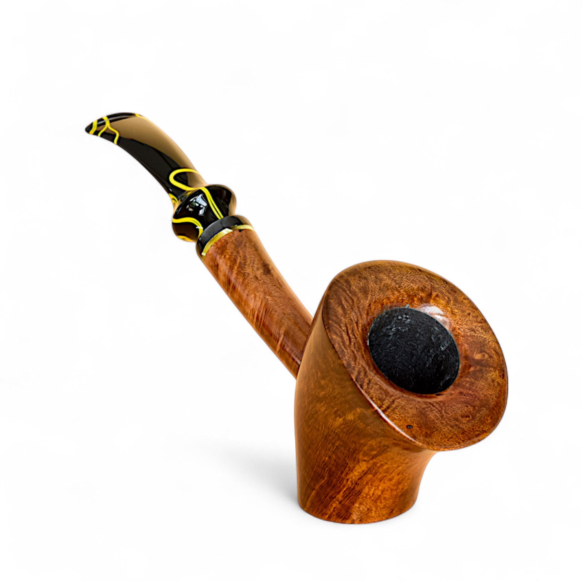 Курительная трубка KAFpipe №1197 из дерева бриара