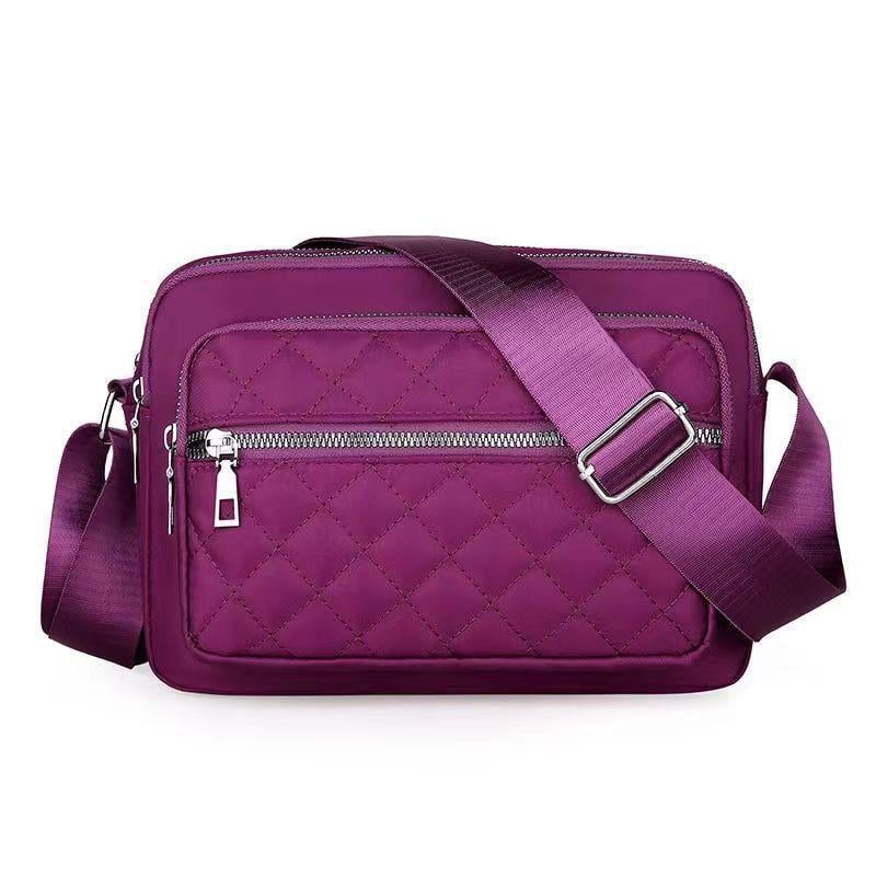 Женская сумка кросс-боди Фиолетовый (27484702)