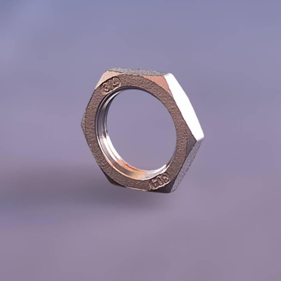 Контргайка шестигранна нержавіюча Ду20 3/4" н/ж сталь AISI304 різьблення BSPP DIN 431 ГОСТ 8969-75 - фото 13 Контргайка шестигранна нержавіюча Ду20 3/4" н/ж сталь AISI304 різьблення BSPP DIN 431 ГОСТ 8969-75 - фото 13