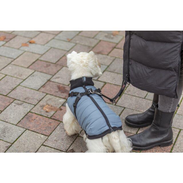 Попона для собак Trixie Pontis зi шлейкою S 33 см Сіро-блакитний (TX-6803443) - фото 5
