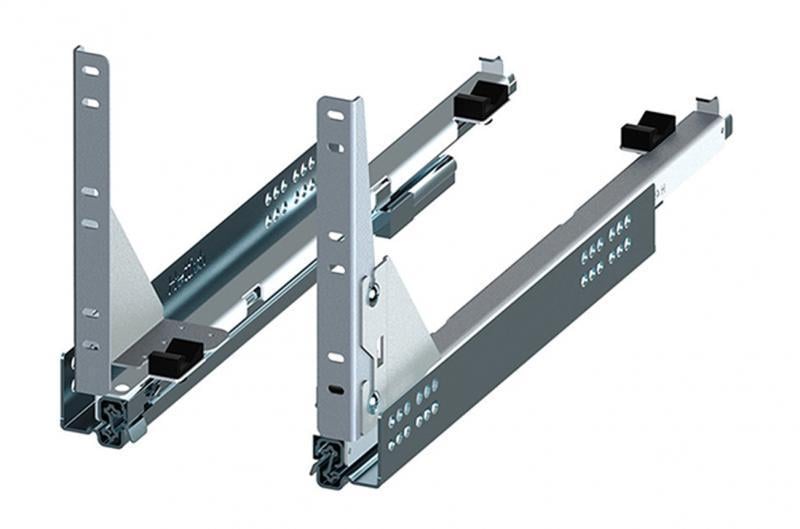 Механізм висуву з дотягом для висувної сушарки Rejs Multi L 450 мм (WE29.0635.01.549)