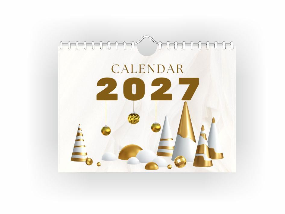 Календарь настенный Vivay А3 на 2027 год (38308691)