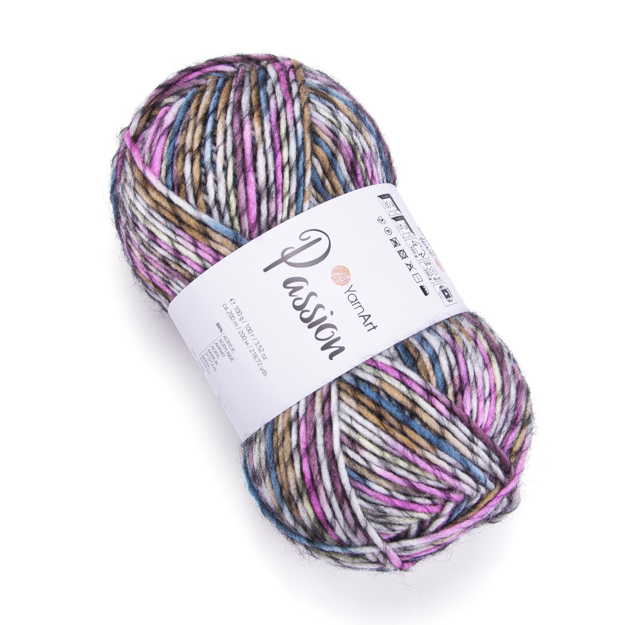 Пряжа YarnArt Passion 1246