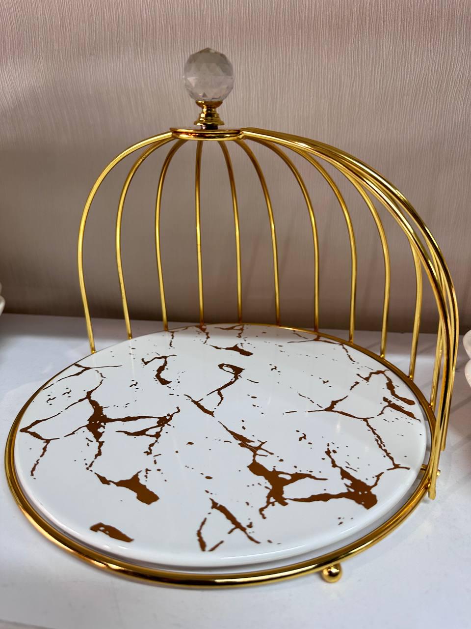 Подставка под десерты Lefard 926-012 25х20,5 см (17707973) - фото 1 Подставка под десерты Lefard 926-012 25х20,5 см (17707973) - фото 1