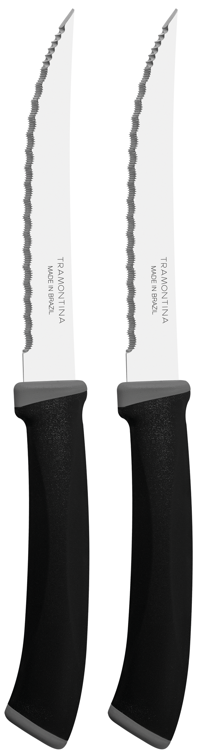Набор ножей Tramontina FELICE 127 мм 2 шт. Black (UG-23494/205)