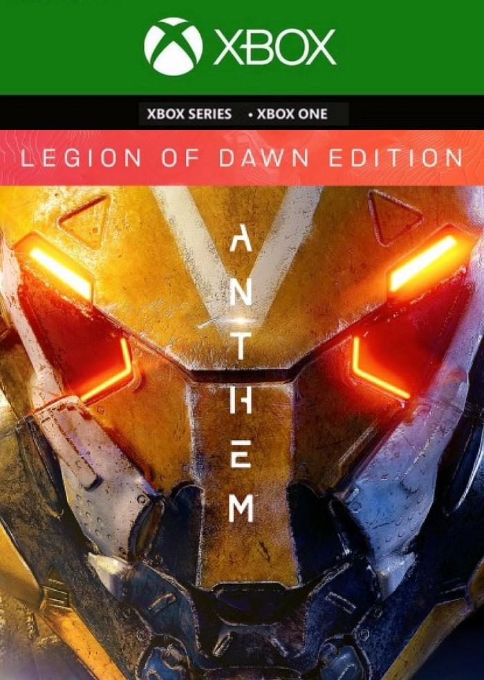 Ключ активації Anthem: Legion of Dawn Edition для Xbox One/Series (58682473)