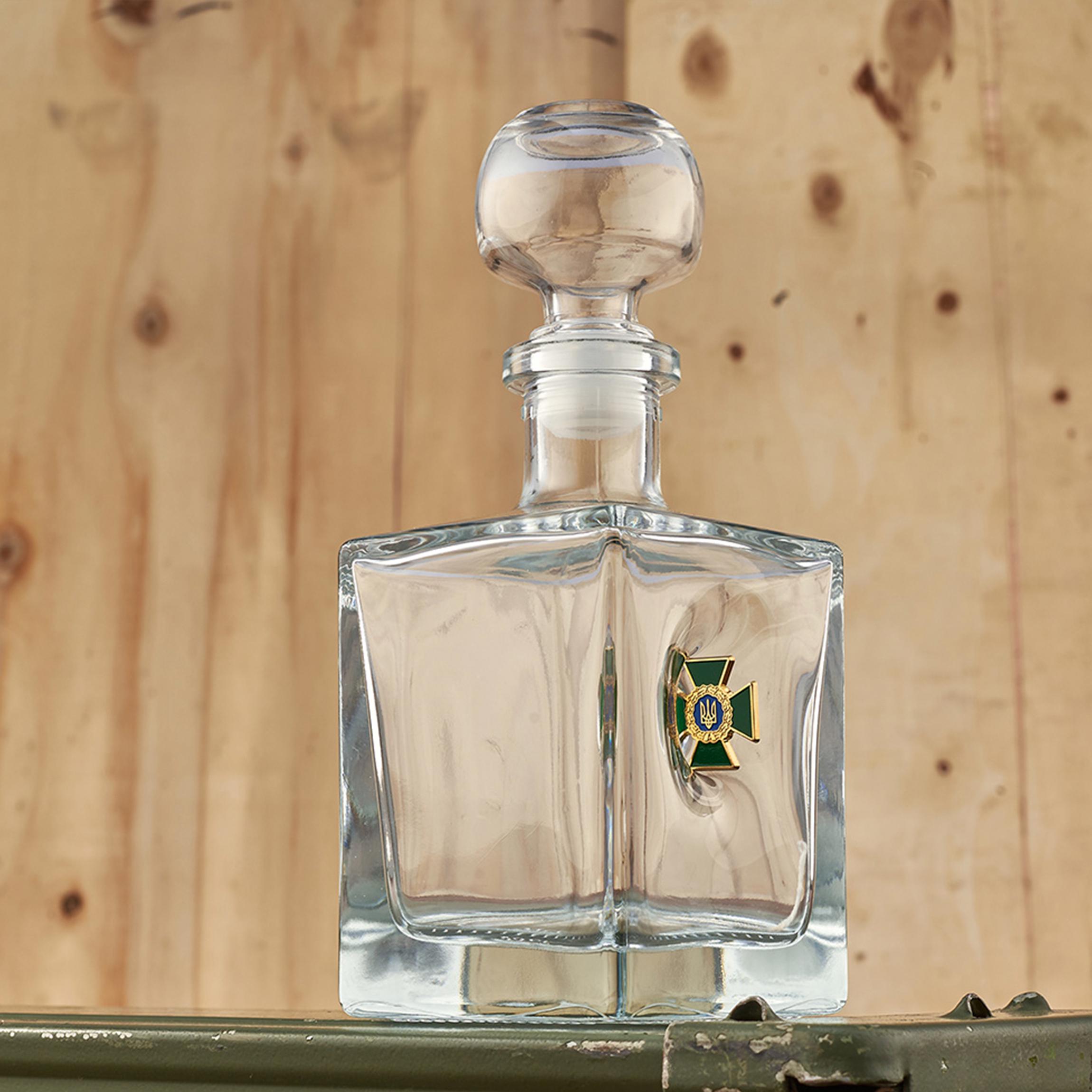 Набор VSKLO БК большой графин и рюмки ДПСУ (28918399) - фото 3 Набор VSKLO БК большой графин и рюмки ДПСУ (28918399) - фото 3