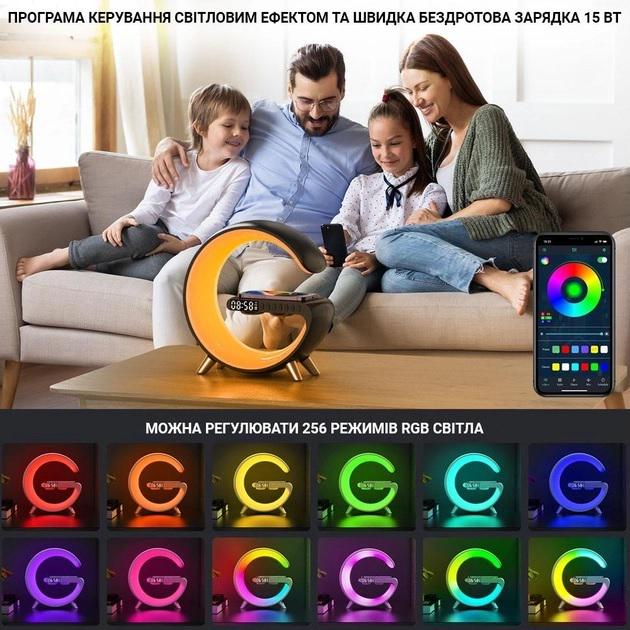 Ночник HappyLight WS-1816 G-Smart Light Sound Machine RGB 10W 15W (12832148) - фото 5 Ночник HappyLight WS-1816 G-Smart Light Sound Machine RGB 10W 15W (12832148) - фото 5