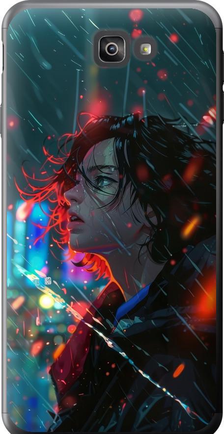 Чехол на Samsung Galaxy J7 Prime Ночные огни (6096u-610-42517) Чехол на Samsung Galaxy J7 Prime Ночные огни (6096u-610-42517)