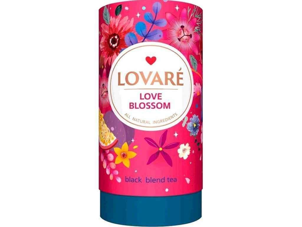 Чай фасований чорний Lovare Розквіт любові 80 г (1021638)