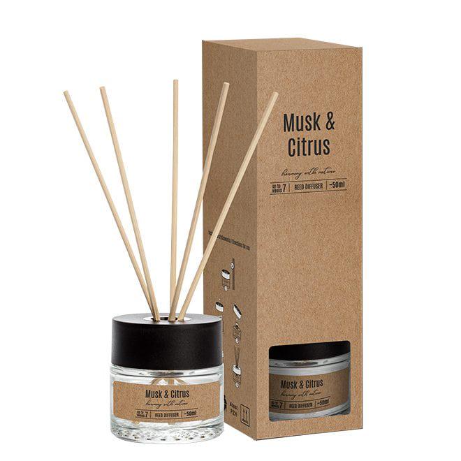 Ароматический диффузор Musk & Citrus 50 мл (FL-1018)