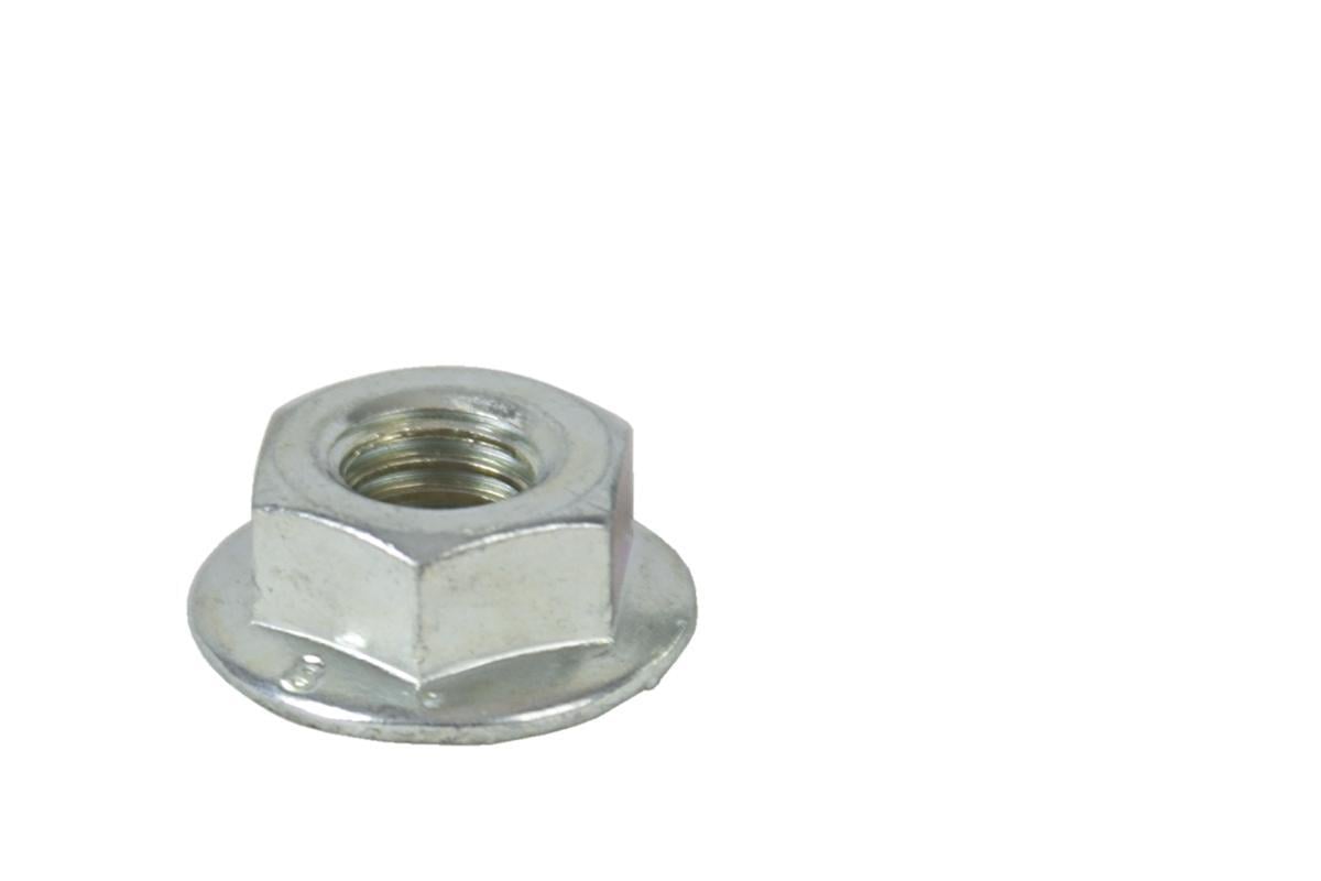 Гайка фланцевая зубчатая DIN6923 М12 6 цинк Steelfix 250 шт.