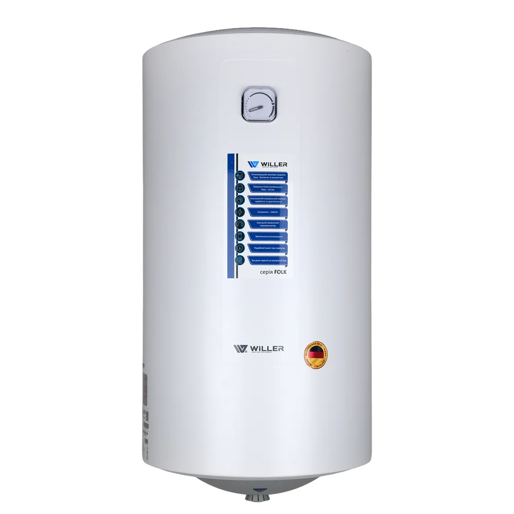 Бойлер WILLER EV100R-FOLK (2747) Бойлер WILLER EV100R-FOLK (2747)