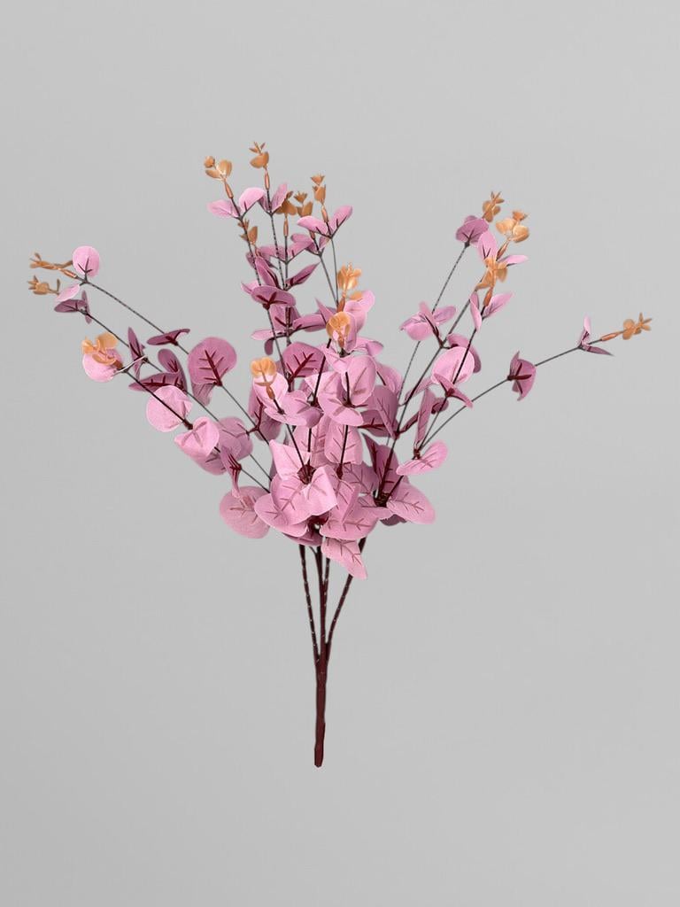 Декоративный эвкалипт 46 см Розовый (Р03018) - фото 1 Декоративный эвкалипт 46 см Розовый (Р03018) - фото 1