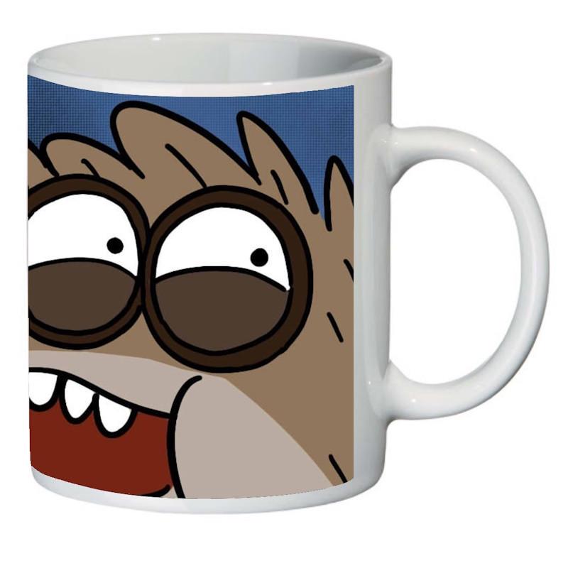 Чашка с принтом Обычный мультик RS-0013 (2181713230)