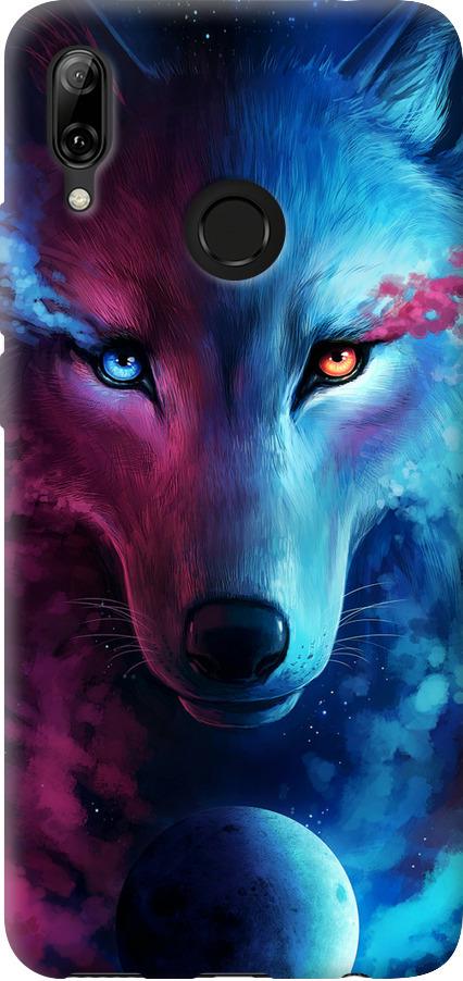 Чехол на Huawei Nova 3 Арт-волк (3999u-1535-42517) Чехол на Huawei Nova 3 Арт-волк (3999u-1535-42517)