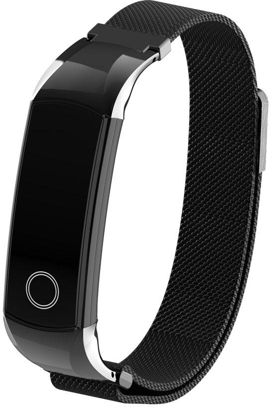Ремешок Миланская петля Milano Honor Band 4/5 Black (09888)